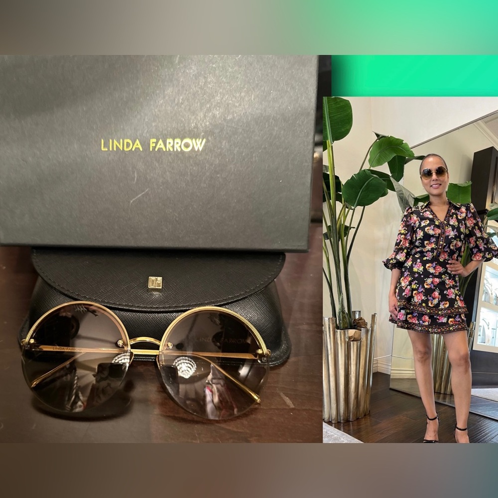 New Linda Farrow sunglasses